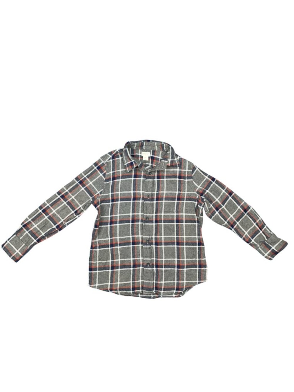 Crewcuts Button Down Shirt Size 6-7